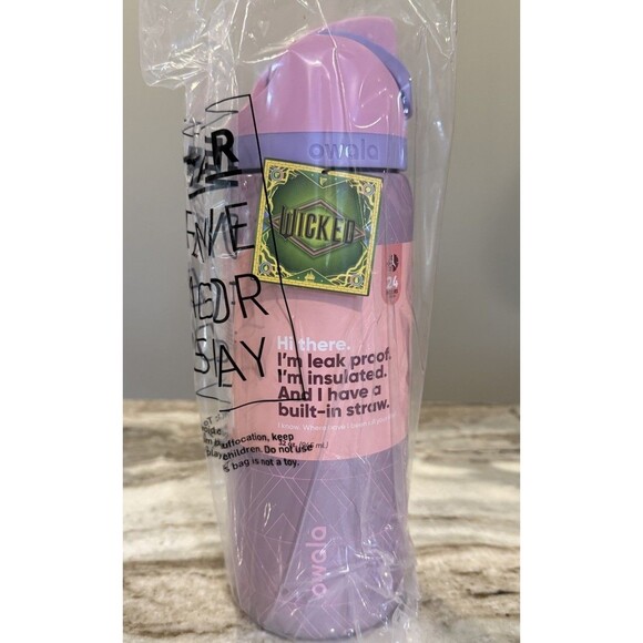 Owala Wicked For Good Glinda 32oz Freesip Pink Pearl Ready to Ship Free ASAP! - Picture 13 of 15